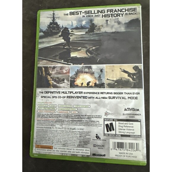 Call of Duty: Modern Warfare 3 (Xbox 360, 2011) - Picture 2 of 3